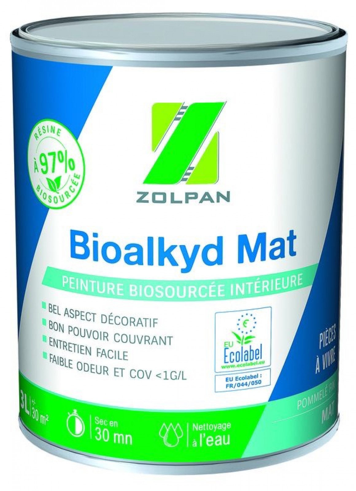 Bioalkyd : la peinture intérieure écologique