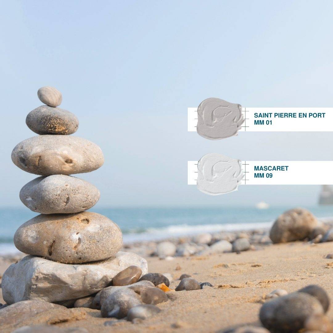 Une gamme de 90 couleurs inspirées par la Normandie