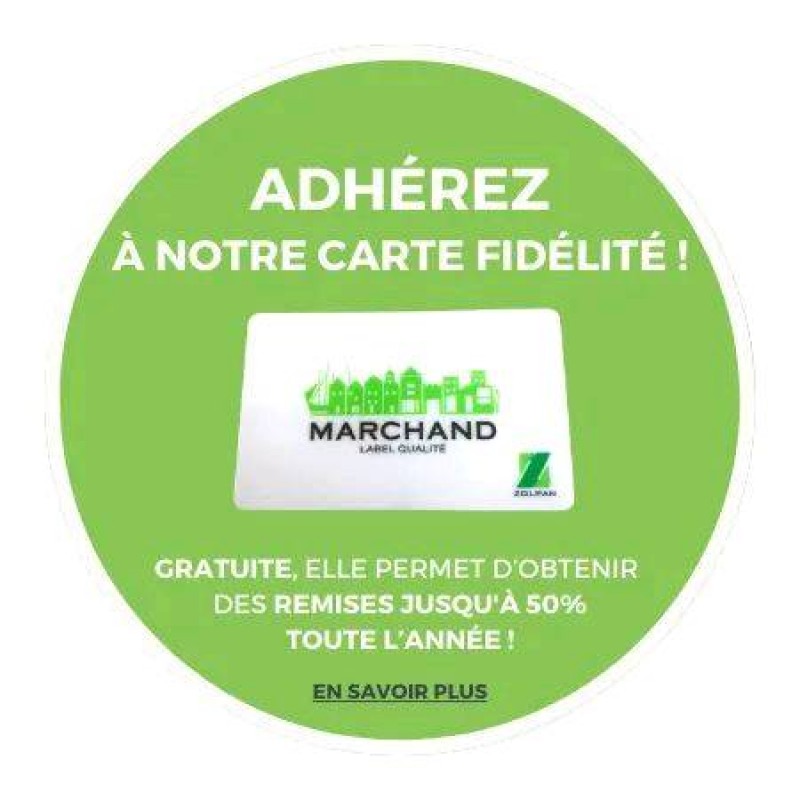 Carte Fidélité MARCHAND