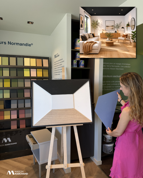 Découvrez notre puzzle déco : l’outil idéal pour visualiser vos futurs projets peinture à Dieppe