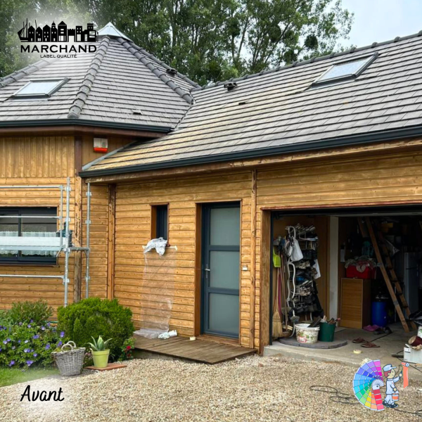 Rénovation de façades bois