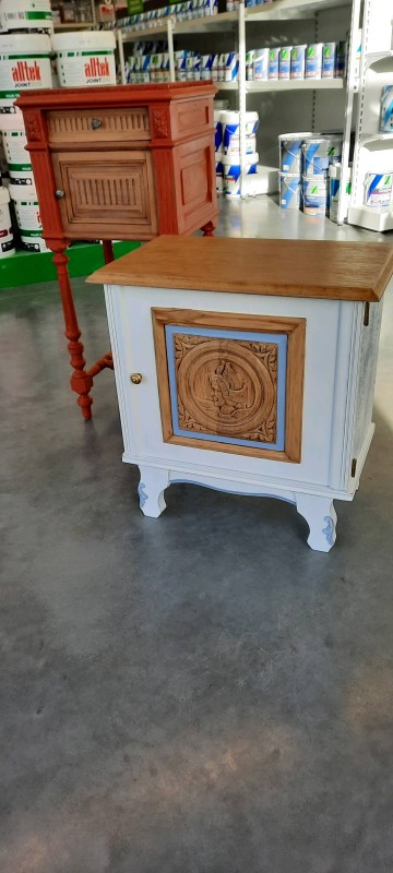 Rénover vos anciens meubles avec Marchand Label Qualité et les peintures Zolpan.