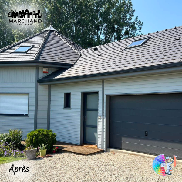 Rénovation de façades bois