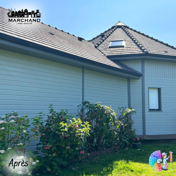 Rénovation de façades bois