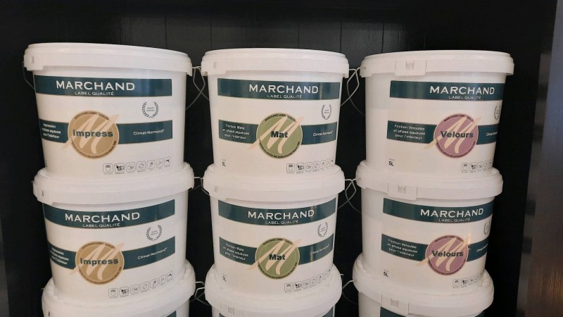 Lancement de nos peintures 