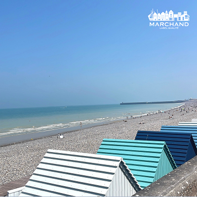 Peinture de qualité, résistante à l'air salin et au climat normand