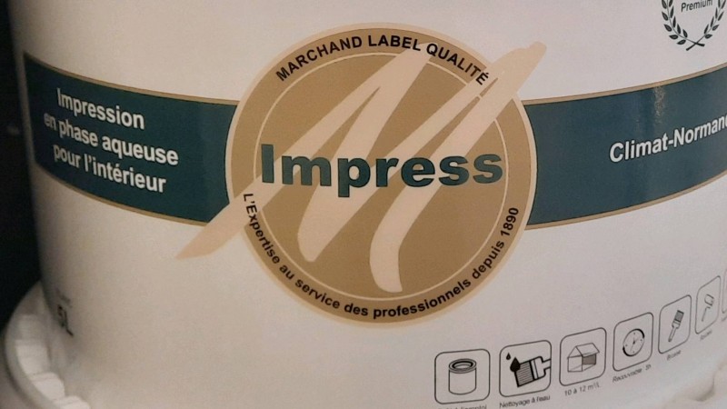 Lancement de nos peintures 