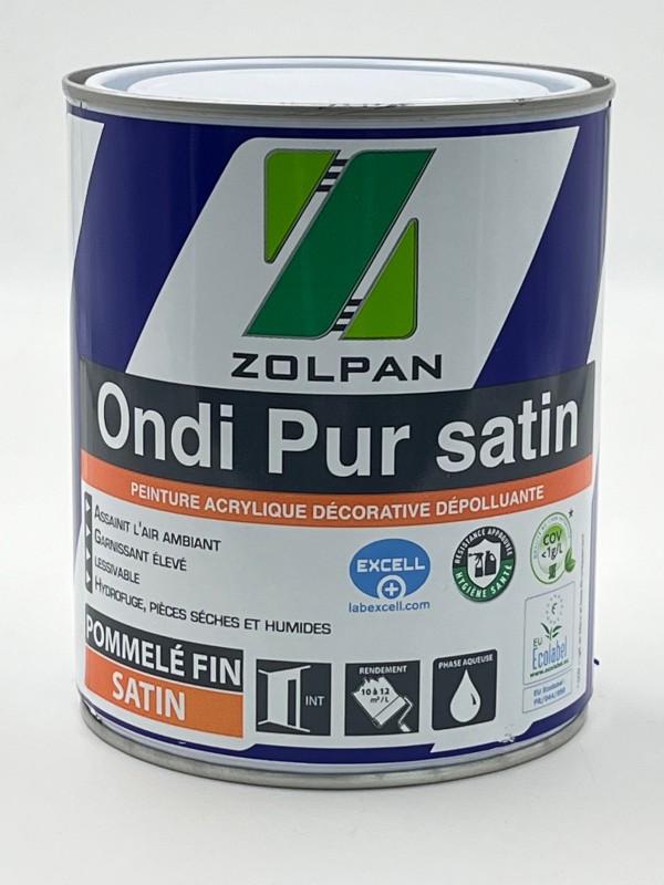 Acheter de la peinture intérieure écologique avec la gamme Ondipur de chez Zolpan