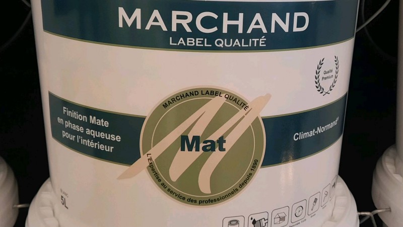 Lancement de nos peintures 