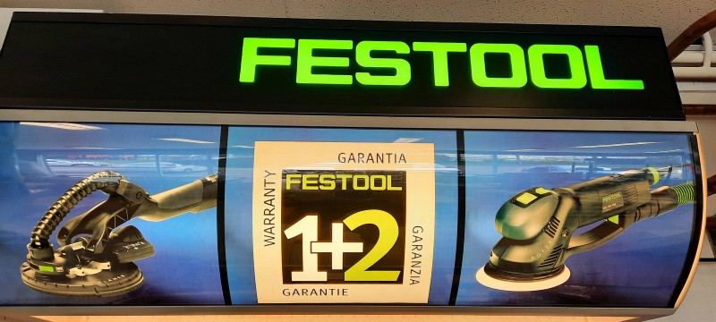 electro portatif, les outils Festool, avec ou sans fil garantie 3 ans.