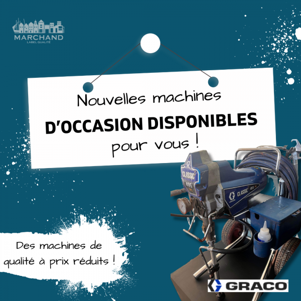 Maison Marchand renouvelle son offre de machines d'occasion !
