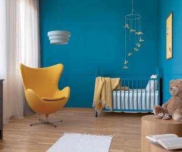 choisir la couleur de sa peinture  Zolpan pour décorer sa maison, avec le nuancier Infiniment Zolpan.