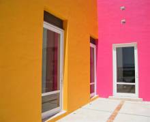 Notre zone d'activité pour ce service Vente de peintures intérieures et extérieures pour professionnels du bâtiment à